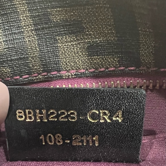 SOLD Fendi ladybug mini roll tote bag - Picture 5 of 7